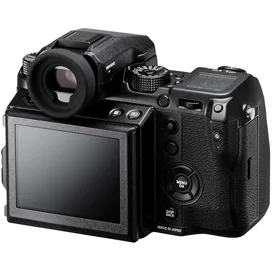 Беззеркальный фотоаппарат FUJIFILM GFX 50S Body, Black фото #3