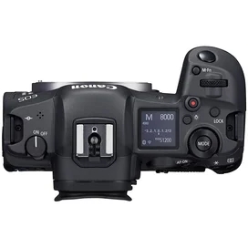 Беззеркальный фотоаппарат Canon EOS R5 Body, Black фото #1