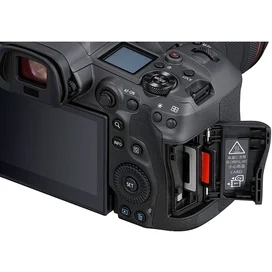 Беззеркальный фотоаппарат Canon EOS R5 Body, Black фото #3