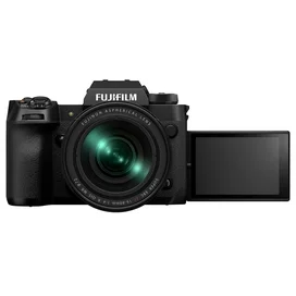 Беззеркальный фотоаппарат FUJIFILM X-H2 Kit 16-80 mm black фото #2