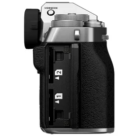 Беззеркальный фотоаппарат FUJIFILM X-T5 Body Silver фото #3