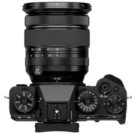 Беззеркальный фотоаппарат FUJIFILM X-T5 Kit 16-80 mm Black фото #3