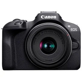 Беззеркальный фотоаппарат Canon EOS R100 + RF-S 18-45 (Black) фото #2