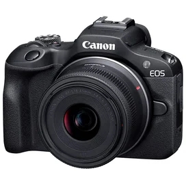 Беззеркальный фотоаппарат Canon EOS R100 + RF-S 18-45 (Black) фото #1