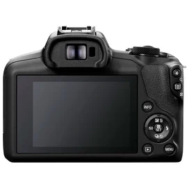 Беззеркальный фотоаппарат Canon EOS R100 + RF-S 18-45 (Black) фото #3