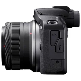 Беззеркальный фотоаппарат Canon EOS R100 + RF-S 18-45 (Black) фото #4