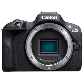 Беззеркальный фотоаппарат Canon EOS R100 + RF-S 18-45 + RF-S 55-210 (Black) фото #1