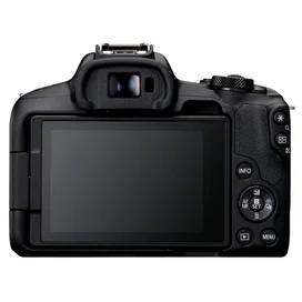 Беззеркальный фотоаппарат Canon EOS R50 RF-S 15-45 IS STM Black фото #2