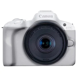 Беззеркальный фотоаппарат Canon EOS R50 RF-S 18-45 IS STM +  RF-S 55-210 IS STM фото #1