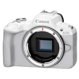 Беззеркальный фотоаппарат Canon EOS R50 RF-S 18-45 IS STM +  RF-S 55-210 IS STM фото #2