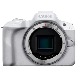 Беззеркальный фотоаппарат Canon EOS R50 RF-S 18-45 IS STM +  RF-S 55-210 IS STM фото #3