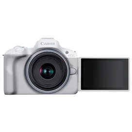 Беззеркальный фотоаппарат Canon EOS R50 RF-S 18-45 IS STM +  RF-S 55-210 IS STM фото #4