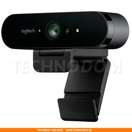 Web Камера Logitech BRIO, UHD, Black (960-001106) фото #1