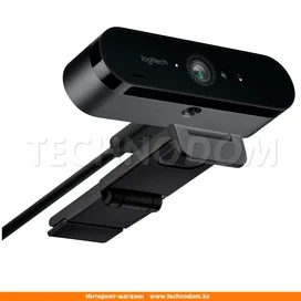 Web Камера Logitech BRIO, UHD, Black (960-001106) фото #2