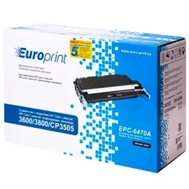 Картридж Europrint EPC-6470A Black (Для HP 3600/3800/CP3505) фото