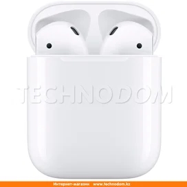 Қыстырмалы құлаққап Apple Bluetooth AirPods with Charging Case (MV7N2RU/A) фото #2