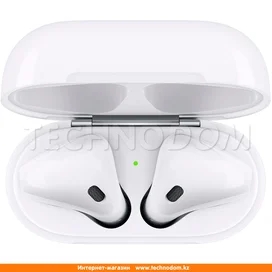 Қыстырмалы құлаққап Apple Bluetooth AirPods with Charging Case (MV7N2RU/A) фото #3