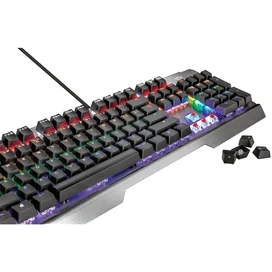 Клавиатура игровая проводная USB Trust GXT 877 SCARR RGB, MX Red, Black фото #4