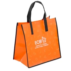 Сумка полипропилен, Technodom "ECO Orange", 37*37*25 см (BAG_Eco_Orange) фото #1