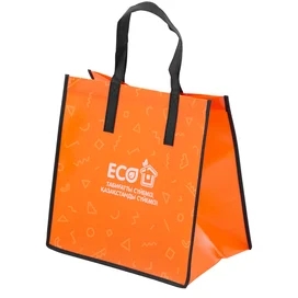Сумка полипропилен, Technodom "ECO Orange", 37*37*25 см (BAG_Eco_Orange) фото #2