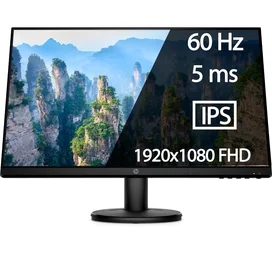 Монитор 24" HP V24i 9RV17AA 1920x1080 16:9 IPS 60ГЦ (HDMI+VGA) Black фото