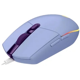 Мышка игровая проводная USB Logitech G102 LIGHTSYNC, Lilac фото #1