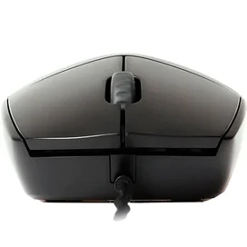 Мышка проводная USB Rapoo N100, Black фото #2