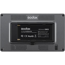 Монитор накамерный Godox GM55 5.5" 4K HDMI фото #3