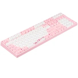 Игровая клавиатура Varmilo MA108M Sakura - EC Rose V2 (MA108MG2W/WP88RA) фото #2