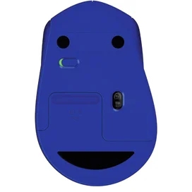Мышка беспроводная USB Logitech M330 Silent, Blue (910-004910) фото #2