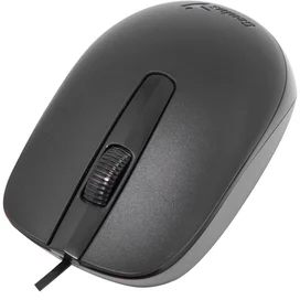 Клавиатура + Мышка проводные USB Genius KM-160, Black фото #3