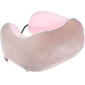 Массажная подушка Bradex, серо-розовая KZ0559 фото #3