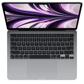 Ноутбук Apple MacBook Air Space Grey M2 / 8ГБ / 256SSD / 13.6 / Mac OS Monterey / (MLXW3RU/A) фото #1