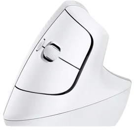 Мышка беспроводная USB/BT Logitech Lift Vertical Ergonomic Mouse, Pale Grey (910-006475) фото #2