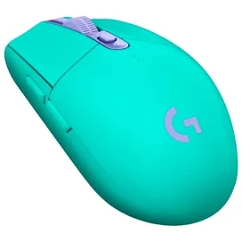 Мышка игровая беспроводная USB Logitech G305, Mint фото #3