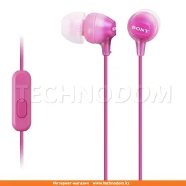 Наушники Вставные с Микрофоном Sony MDR-EX15AP, Pink фото