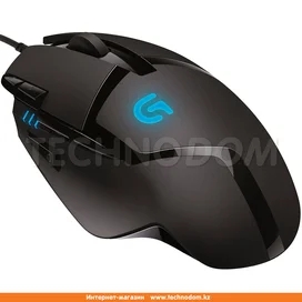 Мышка игровая проводная USB Logitech G402 Hyperion Fury Black, 910-004067 фото #2