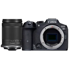 Беззеркальный фотоаппарат Canon EOS R7 18-150 IS STM Black фото #1
