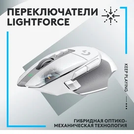 Игровая мышь беспроводная Logitech G502 X, White (910-006189) фото #2