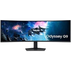 49" Samsung Odyssey G9 LS49CG954EIXCI Ойын Мониторы 5120x1440 32:9 VA 240ГЦ (HDMI+DP) Curved Black фото