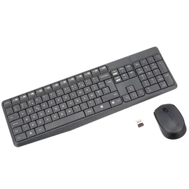 Клавиатура + Мышка беспроводные USB Logitech MK235, 920-007948 фото #1