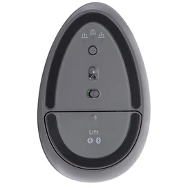Мышка беспроводная USB/BT Logitech Lift Vertical Ergonomic Mouse, Graphite (910-006473) фото #4