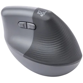 Мышка беспроводная USB/BT Logitech Lift Vertical Ergonomic Mouse, Graphite (910-006473) фото #2