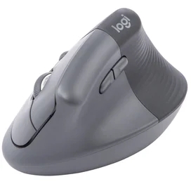 Мышка беспроводная USB/BT Logitech Lift Vertical Ergonomic Mouse, Graphite (910-006473) фото #3