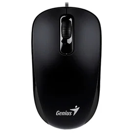 Мышка проводная USB Genius DX-110 , Black (30909) фото #1