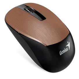 Мышка беспроводная USB Genius NX-7015, Brown фото #1