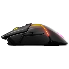 Мышка игровая беспроводная USB Steelseries Rival 650 RGB, Black фото #2
