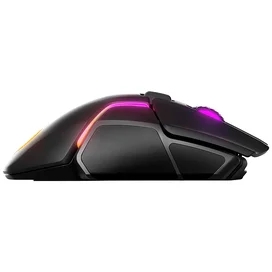Мышка игровая беспроводная USB Steelseries Rival 650 RGB, Black фото #3