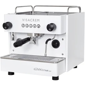 Профессиональная 1-а группная кофе машина Quality Espresso Ottima Visacrem 2.0 белая фото #1