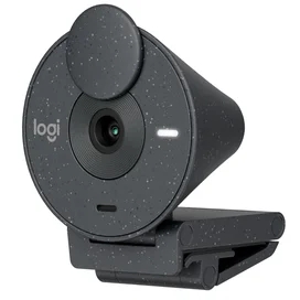 Web Камера Logitech BRIO 300, FHD, Graphite фото #2